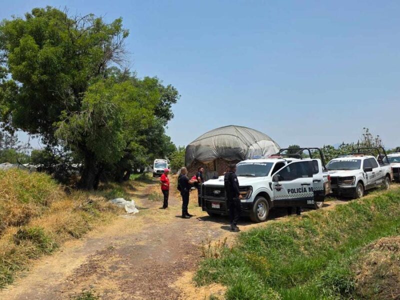Grave campesino baleado en parcelas de San José El Platanal, Jacona