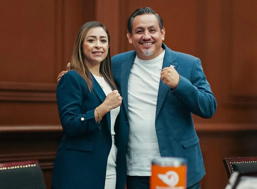 Grecia Aguilar Mercado asume la coordinación de la bancada naranja en el Congreso del Estado