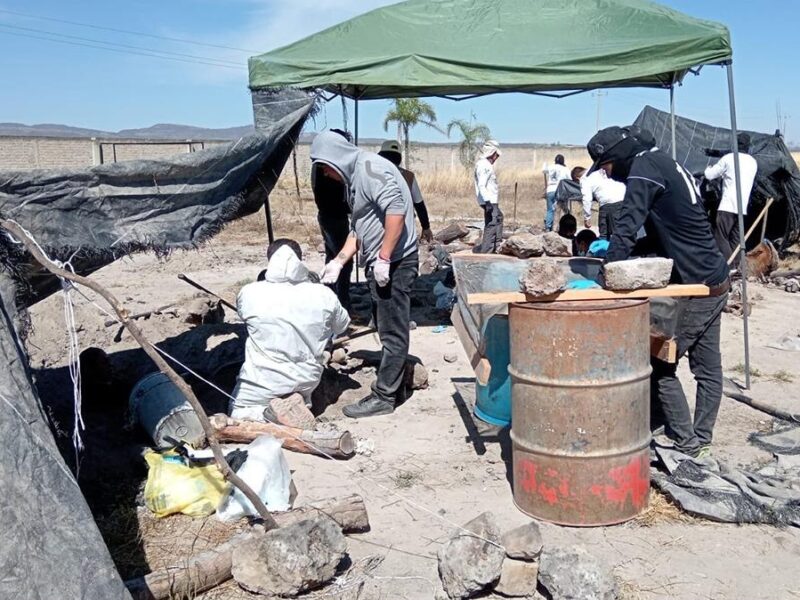 Guerreros buscadores de jalisco ingresan al rancho izaguirre