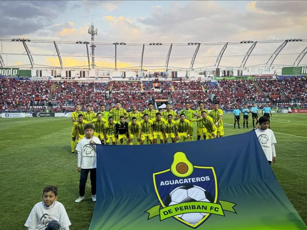 ¡Habemus sede para que Aguacateros de Peribán juegue el Campeón de Campeones de Liga Premier!