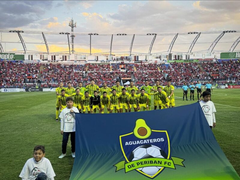 ¡Habemus sede para que Aguacateros de Peribán juegue el Campeón de Campeones de Liga Premier!