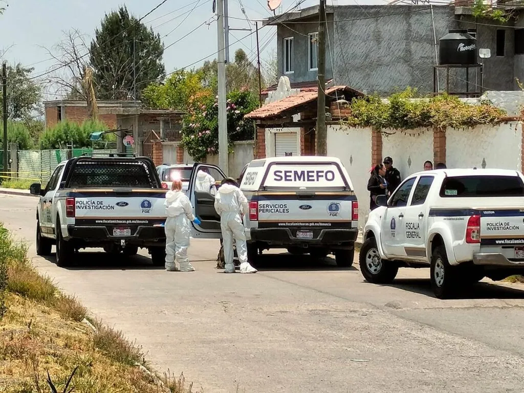 Hallan a 2 personas asesinadas en Álvaro Obregón