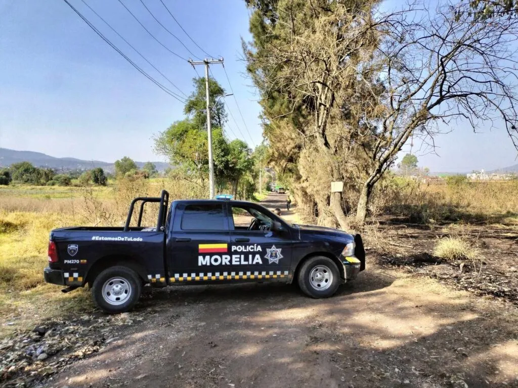 Hallan a joven asesinado en Campo Bello, Morelia