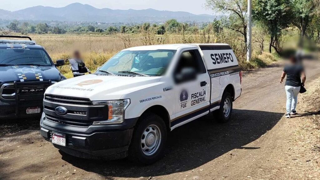 Hallan a joven asesinado y maniatado cerca de Campo Bello, Morelia