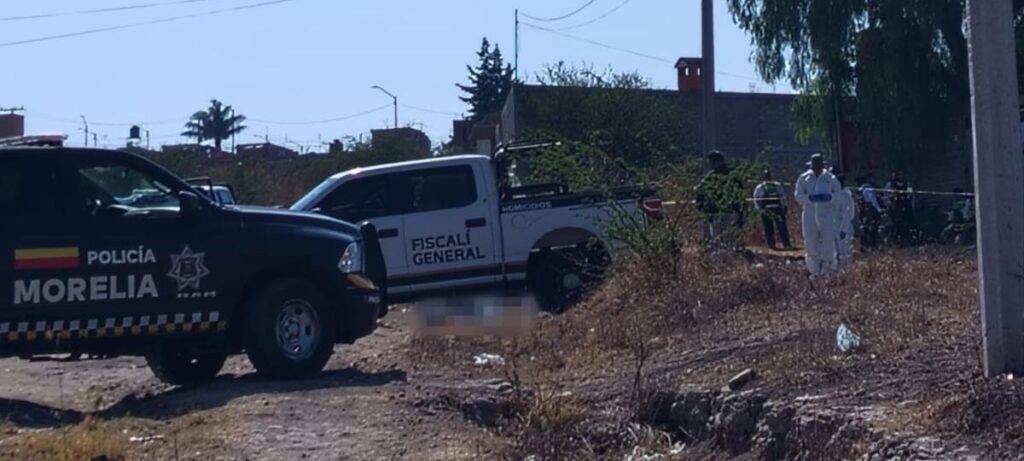 Hallan a mujer y hombre asesinados en La Aldea, Morelia