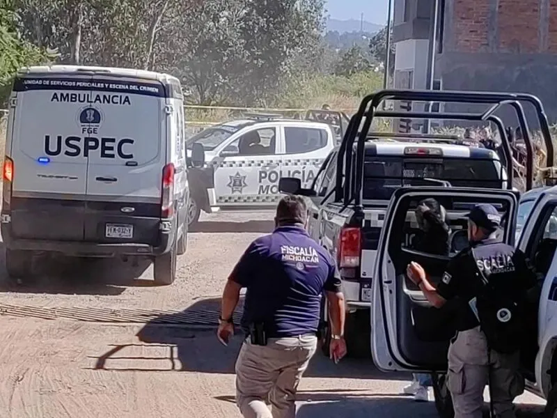 Hallan cadáver de una mujer con impactos de bala en Morelia