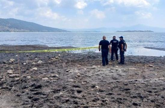 Hallan cráneo humano a pocos metros del Lago de Pátzcuaro