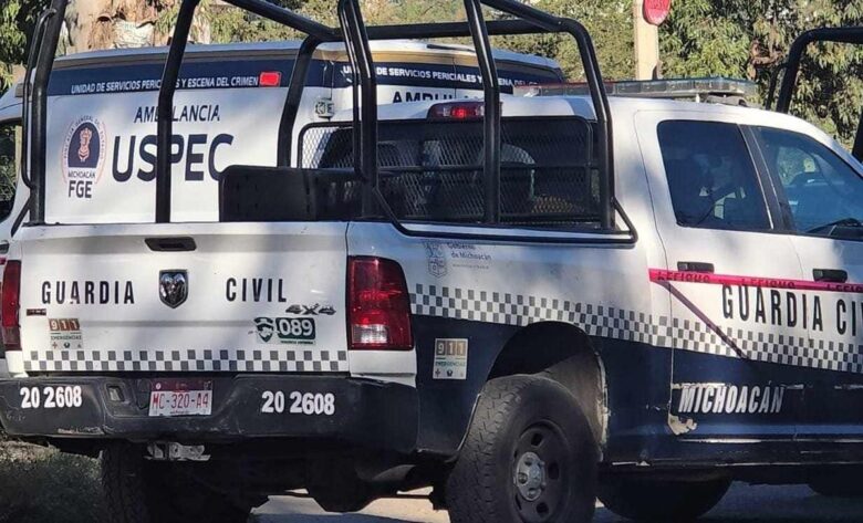 Hallazgo de cadáver maniatado y baleado en Santa Cruz, Zinapécuaro