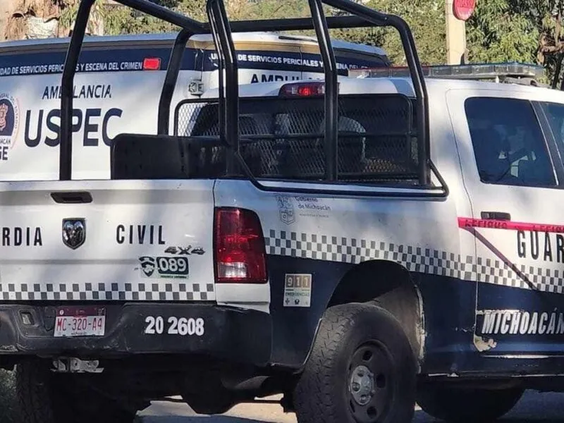 Hallazgo de cadáver maniatado y baleado en Santa Cruz, Zinapécuaro