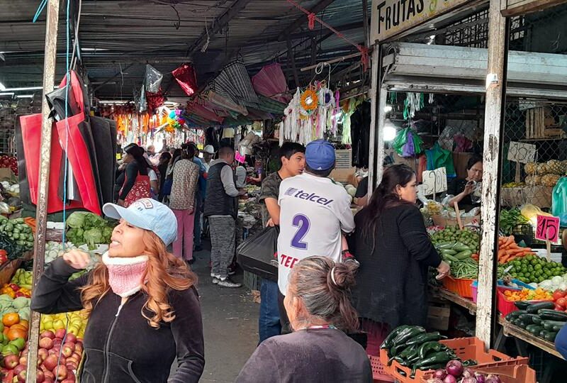 Hasta junio, entrega de estacionamiento en Mercado Independencia de Morelia