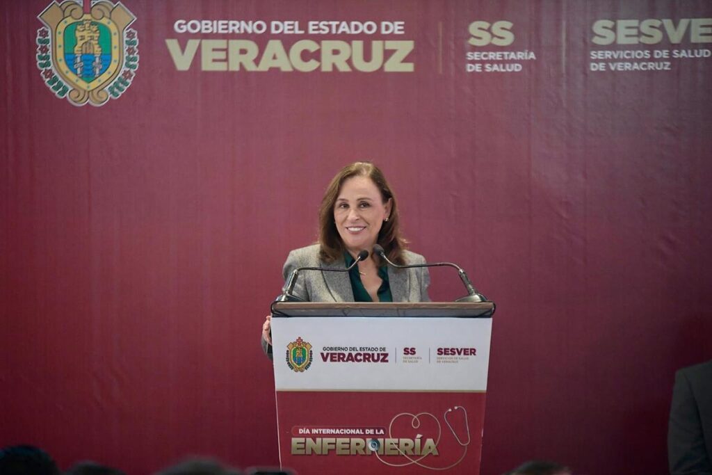 Hay condiciones de seguridad en Veracruz: Nahle ante ola de violencia