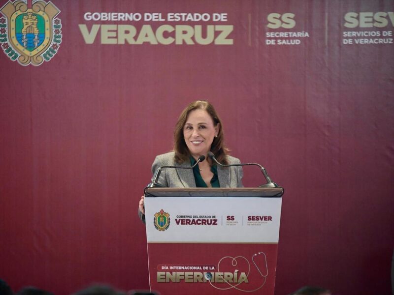 Hay condiciones de seguridad en Veracruz: Nahle ante ola de violencia