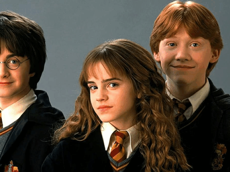 HBO revela rostros de Harry, Ron y Hermione para su serie de ‘Harry Potter’