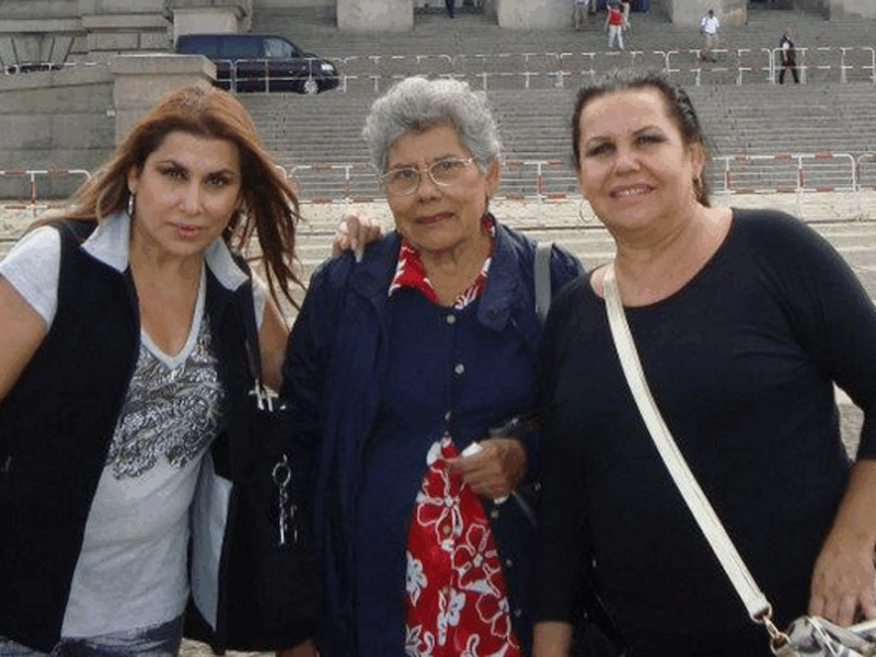 Hermana de Dulce se niega a hablar con su sobrina por legado de la cantante