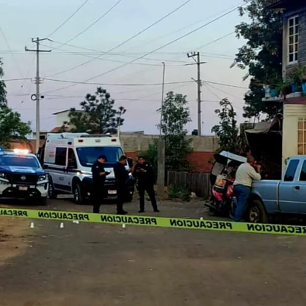 De 10 balazos matan a un hombre en la colonia El Zapién