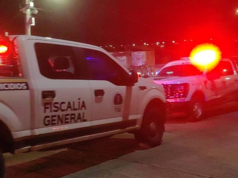 hombre asesinado en Uruapan esta madrugada