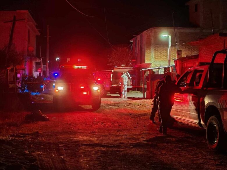 Hombre es asesiando en la colonia Presa de Los Reyes, al norte de Morelia