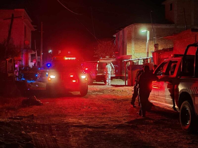 Hombre es asesiando en la colonia Presa de Los Reyes, al norte de Morelia