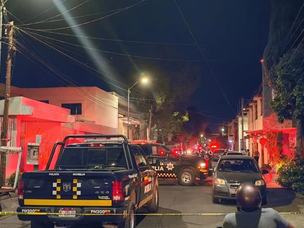 hombre es asesinado en la colonia Félix Ireta en Morelia