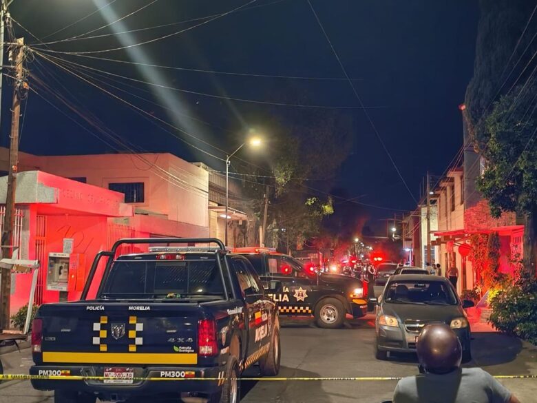 hombre es asesinado en la colonia Félix Ireta en Morelia