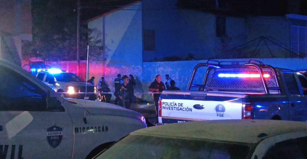 Hombre es baleado en la colonia Lomas del Valle, en Morelia-1