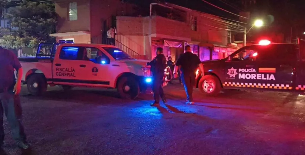 Hombre es baleado en la colonia Lomas del Valle, en Morelia