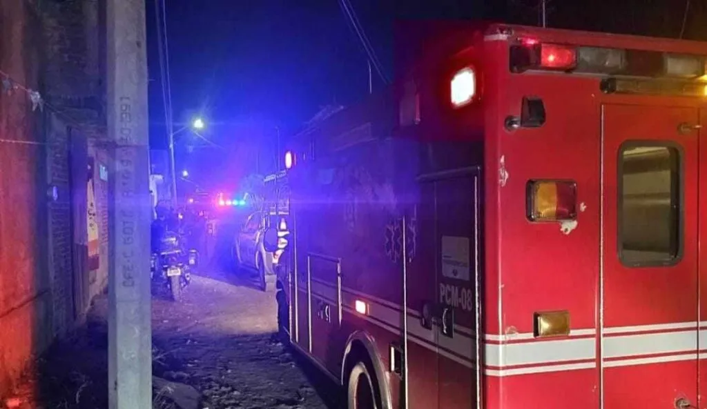Hombre es víctima de ataque armado en colonia La Peña en Uruapan