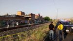 Hombre es alcanzado por el tren y pierde la vida en Morelia