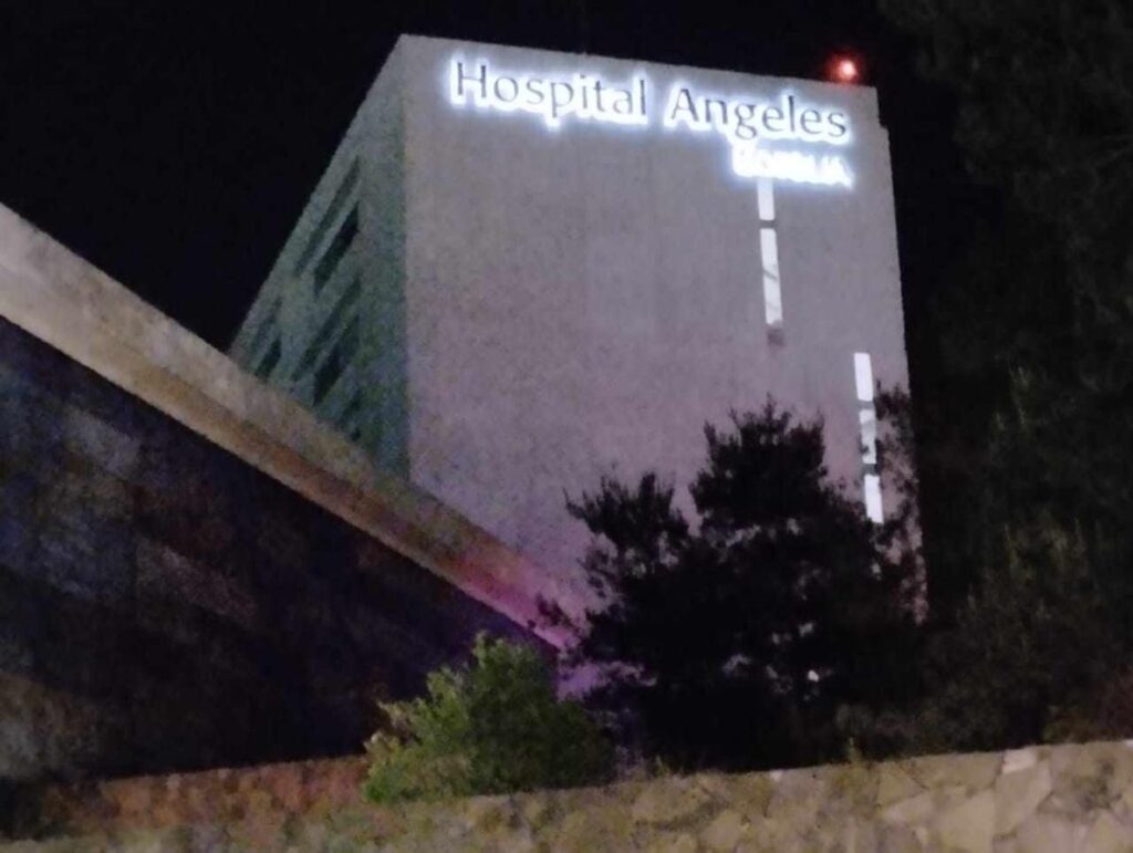 Hombre herido llega a hospital con una mano destrozada por estallido de granada