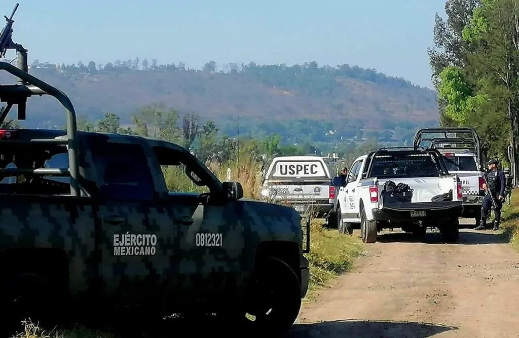 hombres hallados muertos en Tuzantla estaría relacionado con enfrentamientos entre el CO