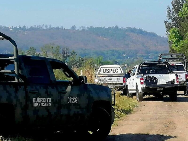 hombres hallados muertos en Tuzantla estaría relacionado con enfrentamientos entre el CO