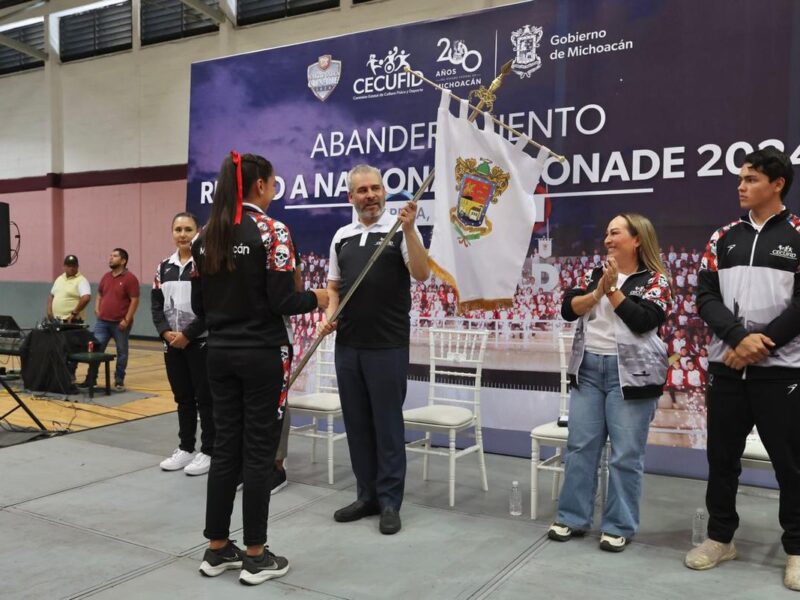 Hoy arranca la Olimpiada Nacional 2025 en cinco entidades sedes