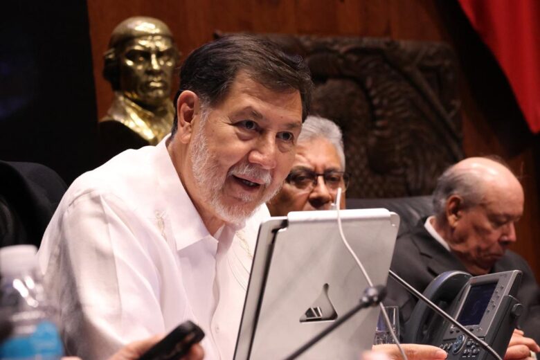 Hoy se enviará solicitud para diálogo con el Congreso de Estados Unidos sobre impuesto a remesas: Noroña