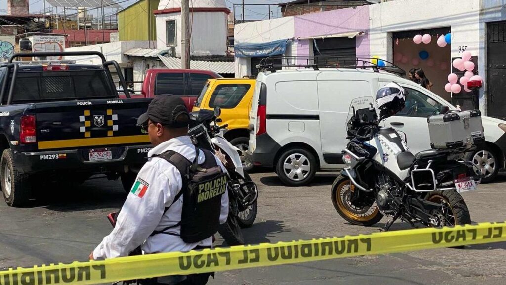 Identifican al hombre asesinado en el Mercado de El Audi, Morelia