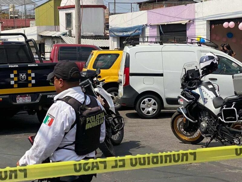 Identifican al hombre asesinado en el Mercado de El Audi, Morelia