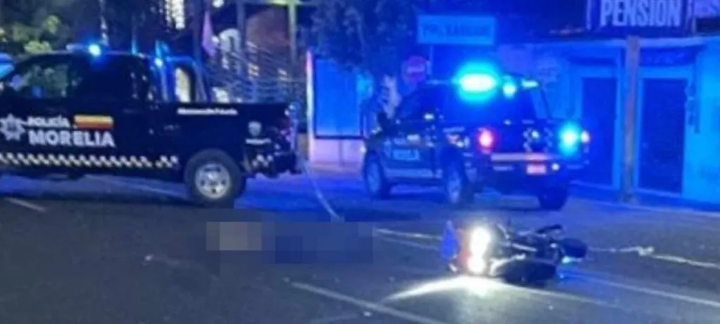Identifican al motociclista fallecido en accidente sobre Calzada La Huerta, en Morelia
