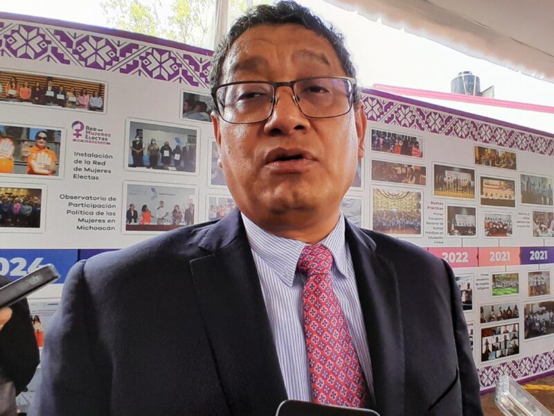 IEM Listo para la Jornada electoral en Michoacán del domingo 1 de junio