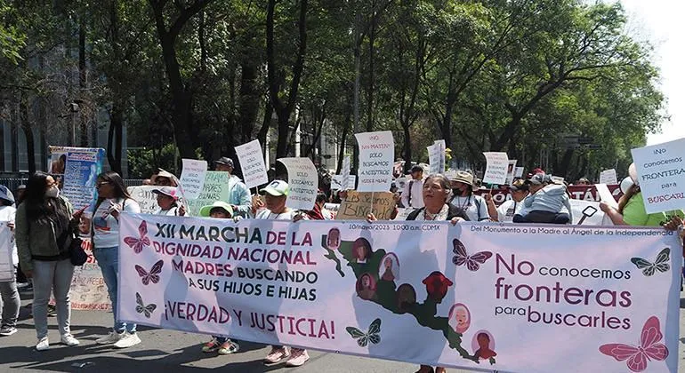 Iglesia Católica reconoce lucha y sacrificio de madres buscadoras en México