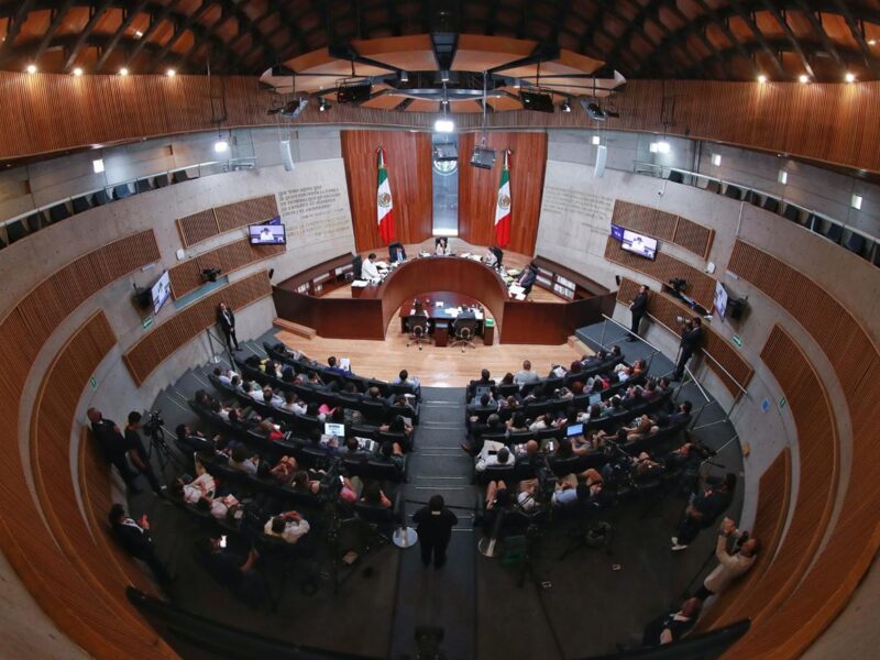 Ilegal, distribución masiva de acordeones para elección judicial: TEPJF
