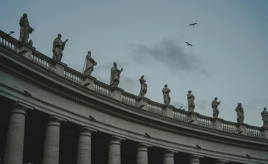 imagen del vaticano sede del conclave