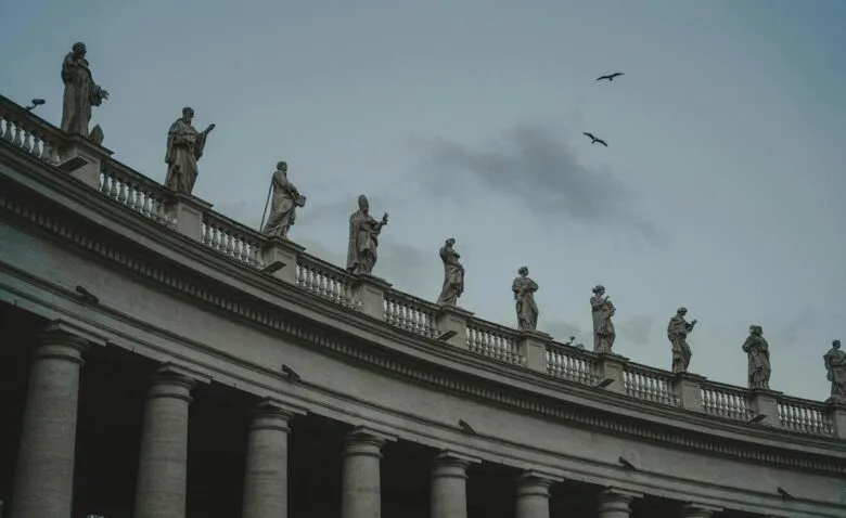imagen del vaticano sede del conclave