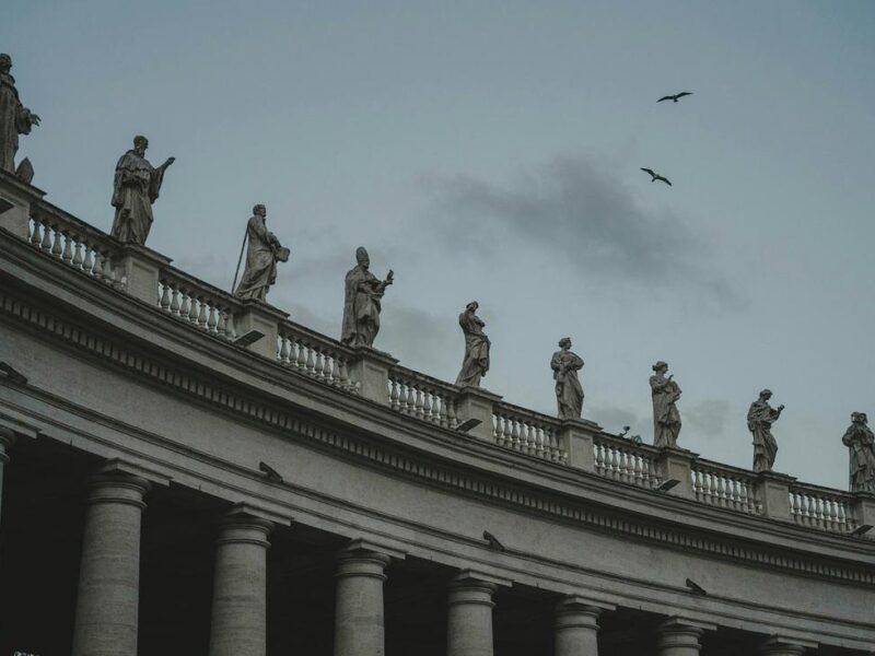 imagen del vaticano sede del conclave