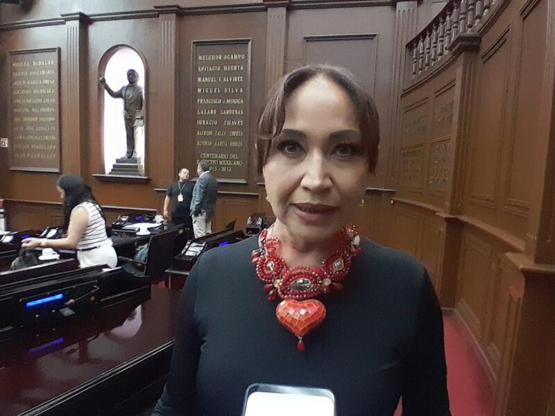 Inaceptable que por acuerdos políticos se pase por encima del trabajo de Comisiones en el Congreso