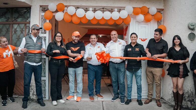 Inauguración de casa ciudadana en coeneo