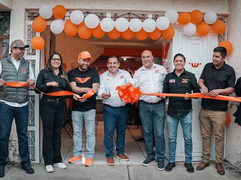 Inauguración de casa ciudadana en coeneo