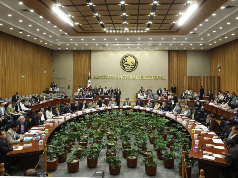 INE puede anular resultados en elección judicial por estos delitos; Senado entrega expedientes