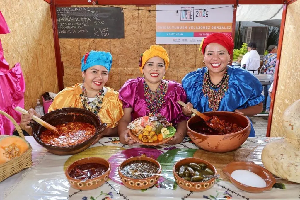 Inicia Festival Michoacán de Origen