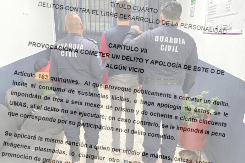 Iniciativa contra apología del delito