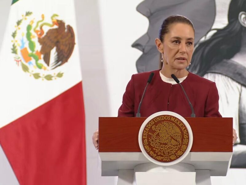 Injusto el cierre de fronteras al ganado por gusano barrenador: Sheinbaum
