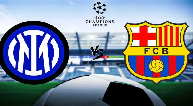 Inter vs Barcelona en vivo: Semifinal de Champions